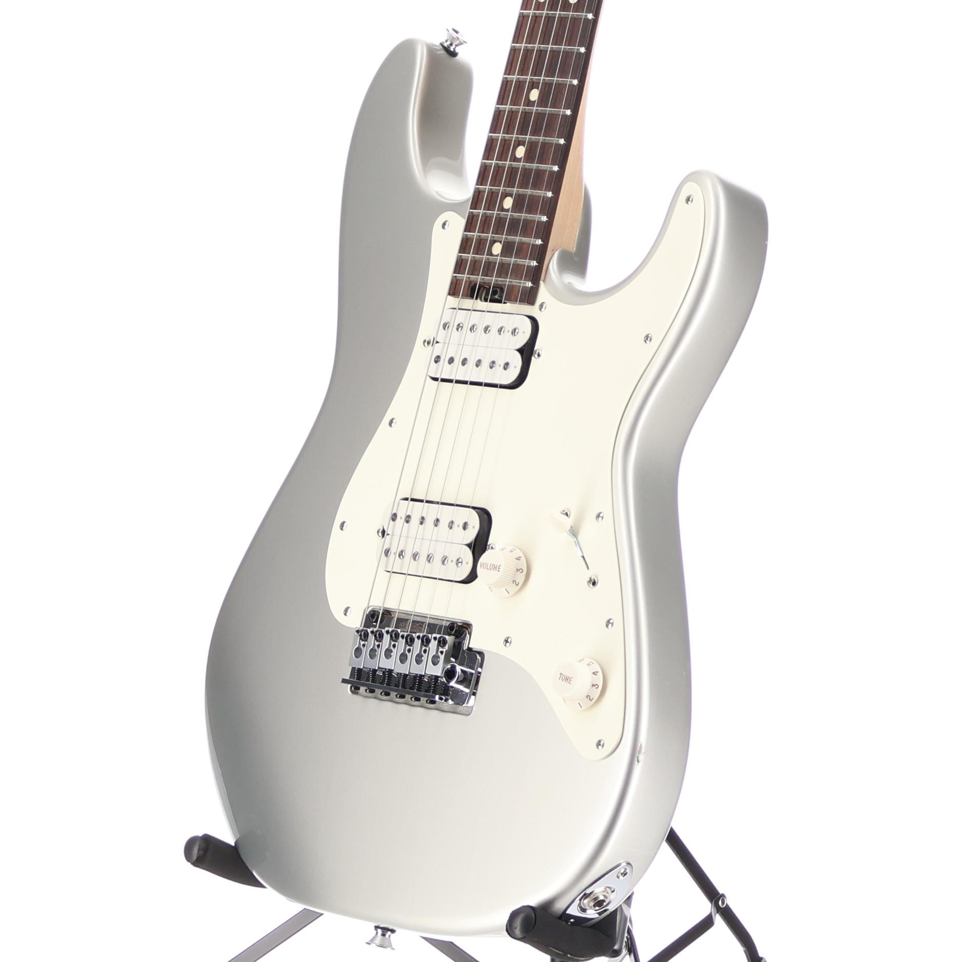 Charvel Prashant Aswani Signature Pro-Mod So-Cal Rosewood Fingerboard Nitro Inca Silver (SR) (10847)