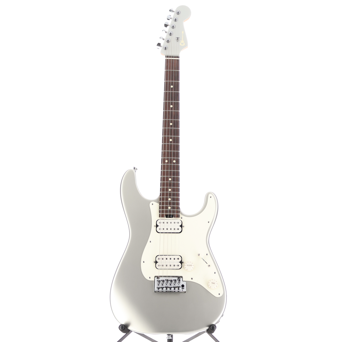 Charvel Prashant Aswani Signature Pro-Mod So-Cal Rosewood Fingerboard Nitro Inca Silver (SR) (10847)