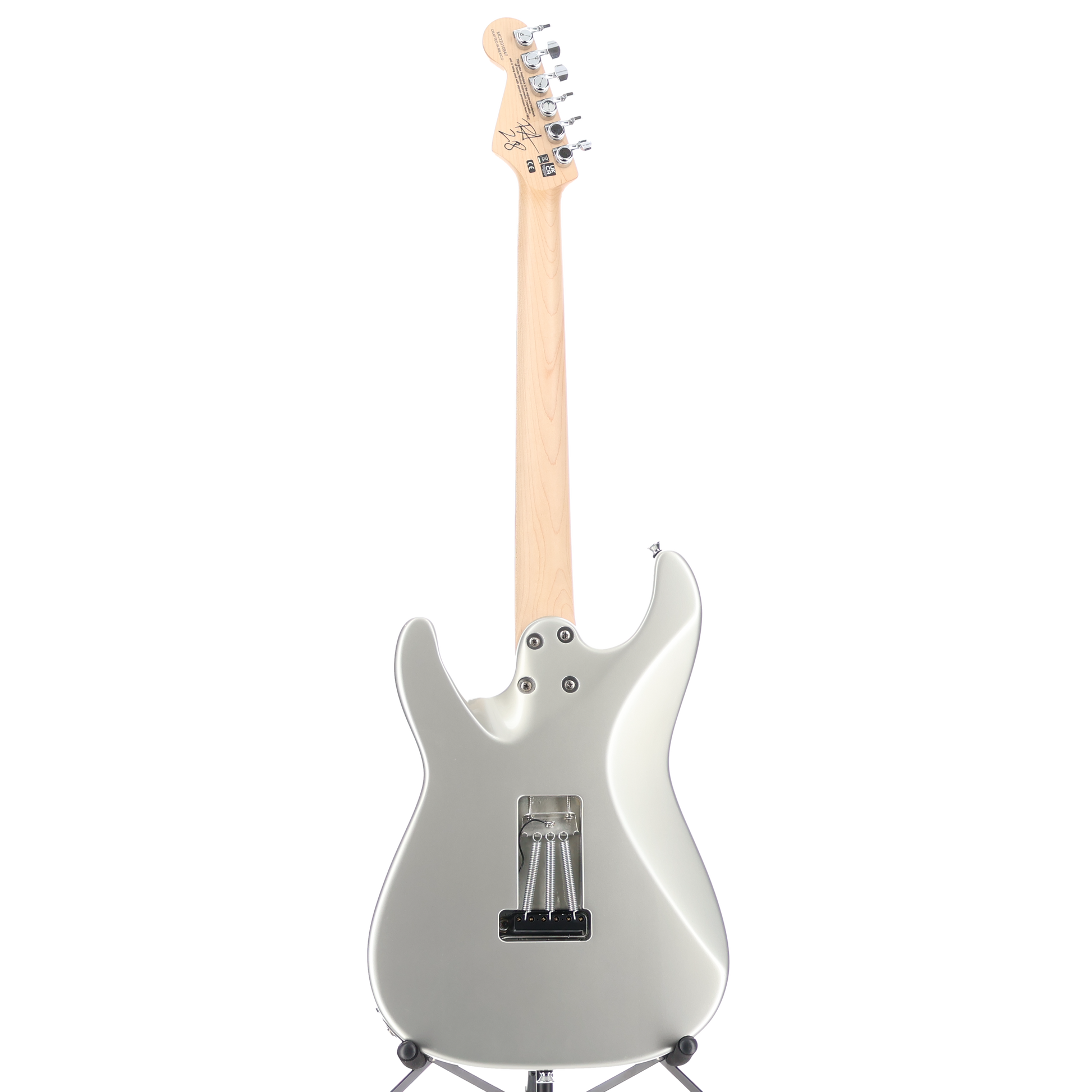 Charvel Prashant Aswani Signature Pro-Mod So-Cal Rosewood Fingerboard Nitro Inca Silver (SR) (10847)