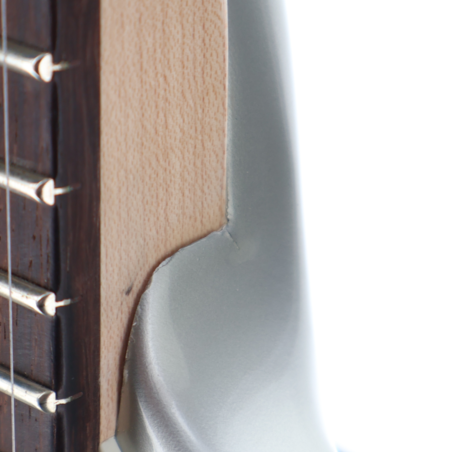 Charvel Prashant Aswani Signature Pro-Mod So-Cal Rosewood Fingerboard Nitro Inca Silver (SR) (10847)