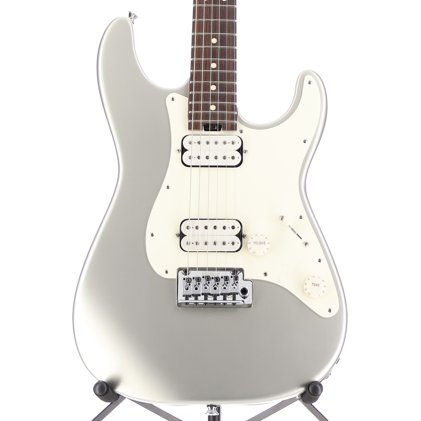 Charvel Prashant Aswani Signature Pro-Mod So-Cal Rosewood Fingerboard Nitro Inca Silver (SR) (10847)