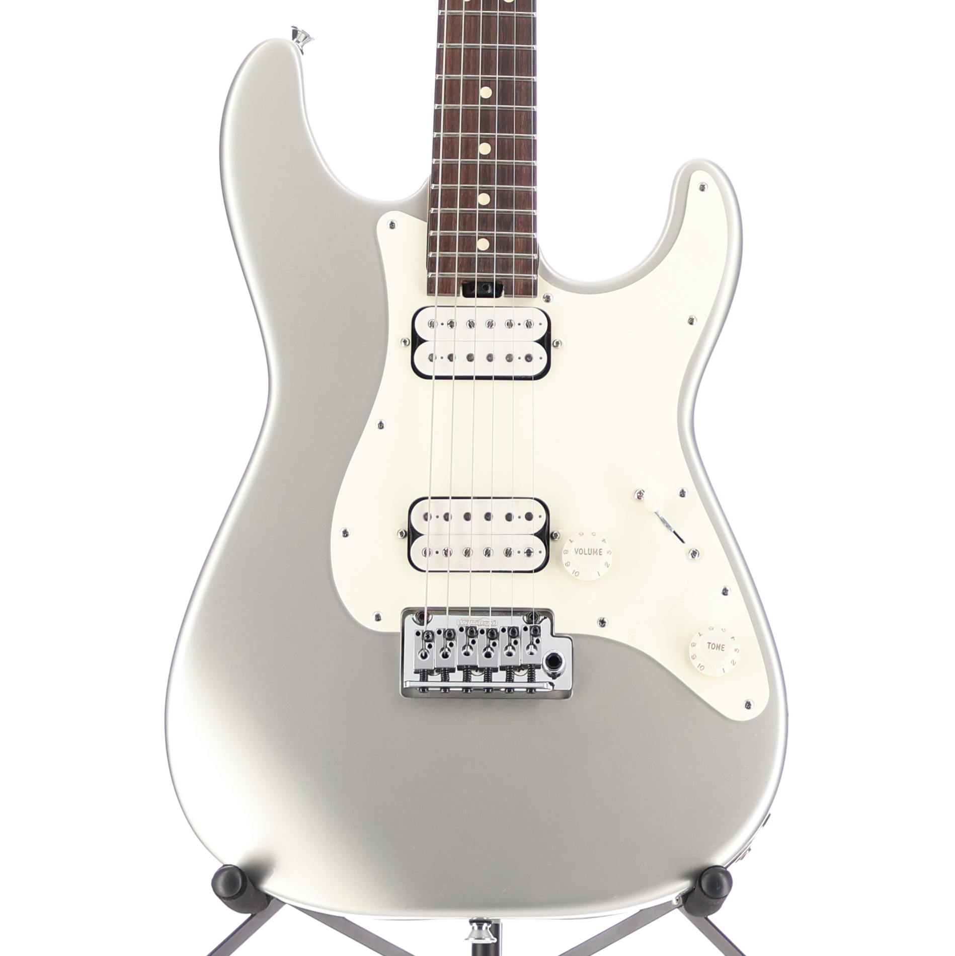 Charvel Prashant Aswani Signature Pro-Mod So-Cal Rosewood Fingerboard Nitro Inca Silver (SR) (10847)