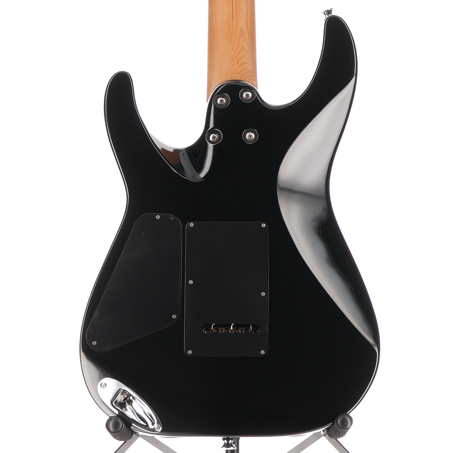 Charvel Pro-Mod DK22 SSS 2PT CM, Caramelized Maple Fingerboard, Gloss Black (H1) (06957)