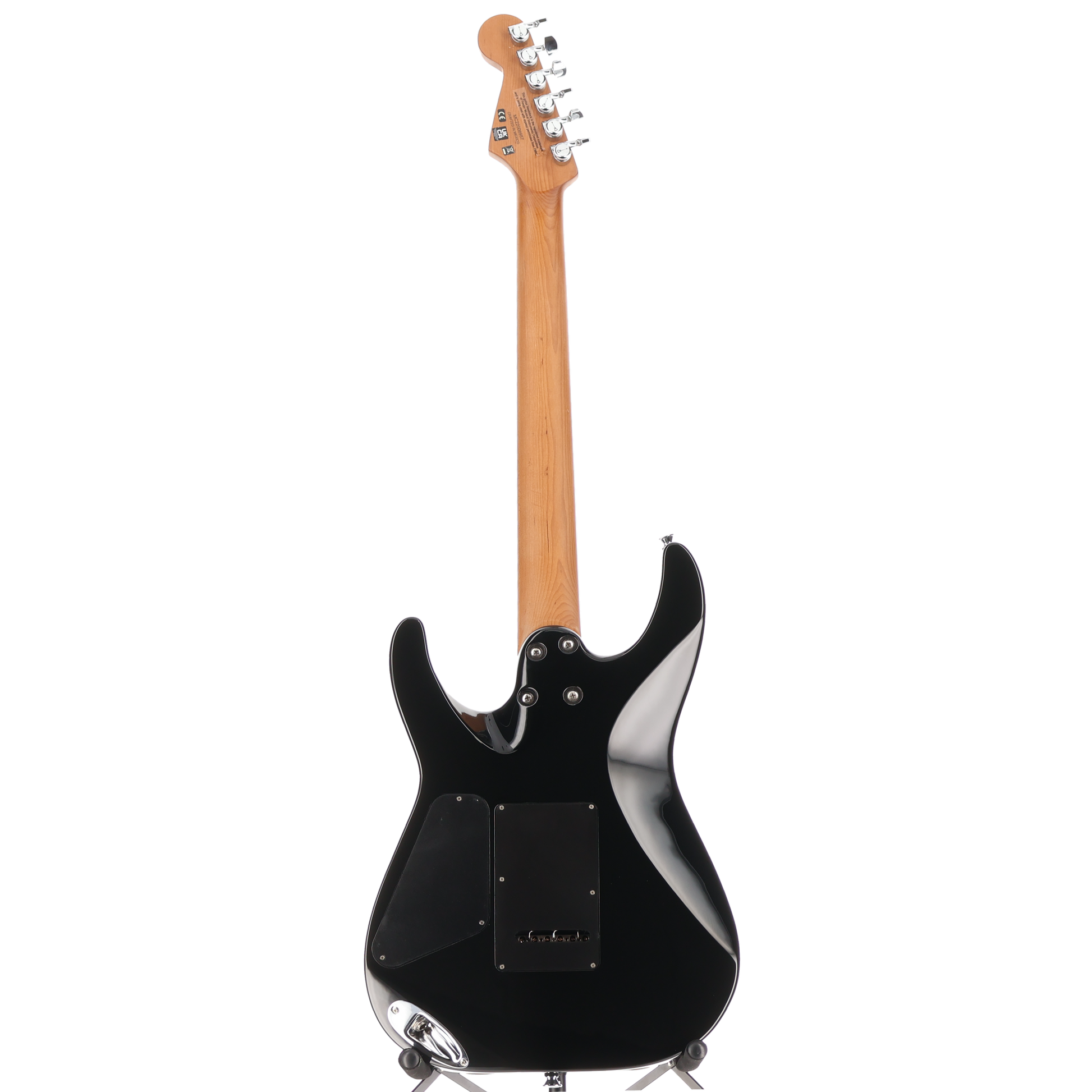 Charvel Pro-Mod DK22 SSS 2PT CM, Caramelized Maple Fingerboard, Gloss Black (H1) (06957)