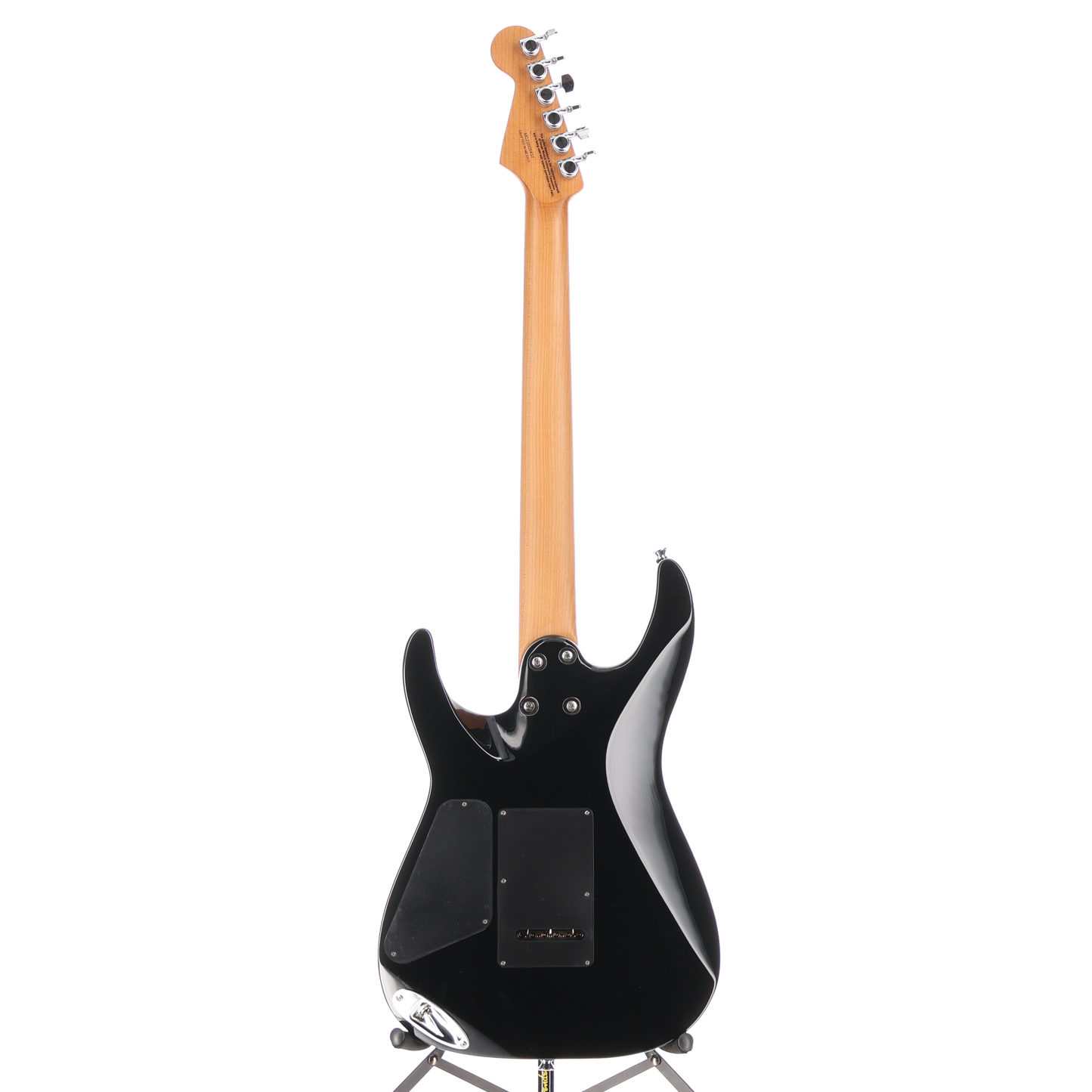 Charvel Pro-Mod DK22 SSS 2PT CM, Caramelized Maple Fingerboard, Gloss Black (W7) (05437)