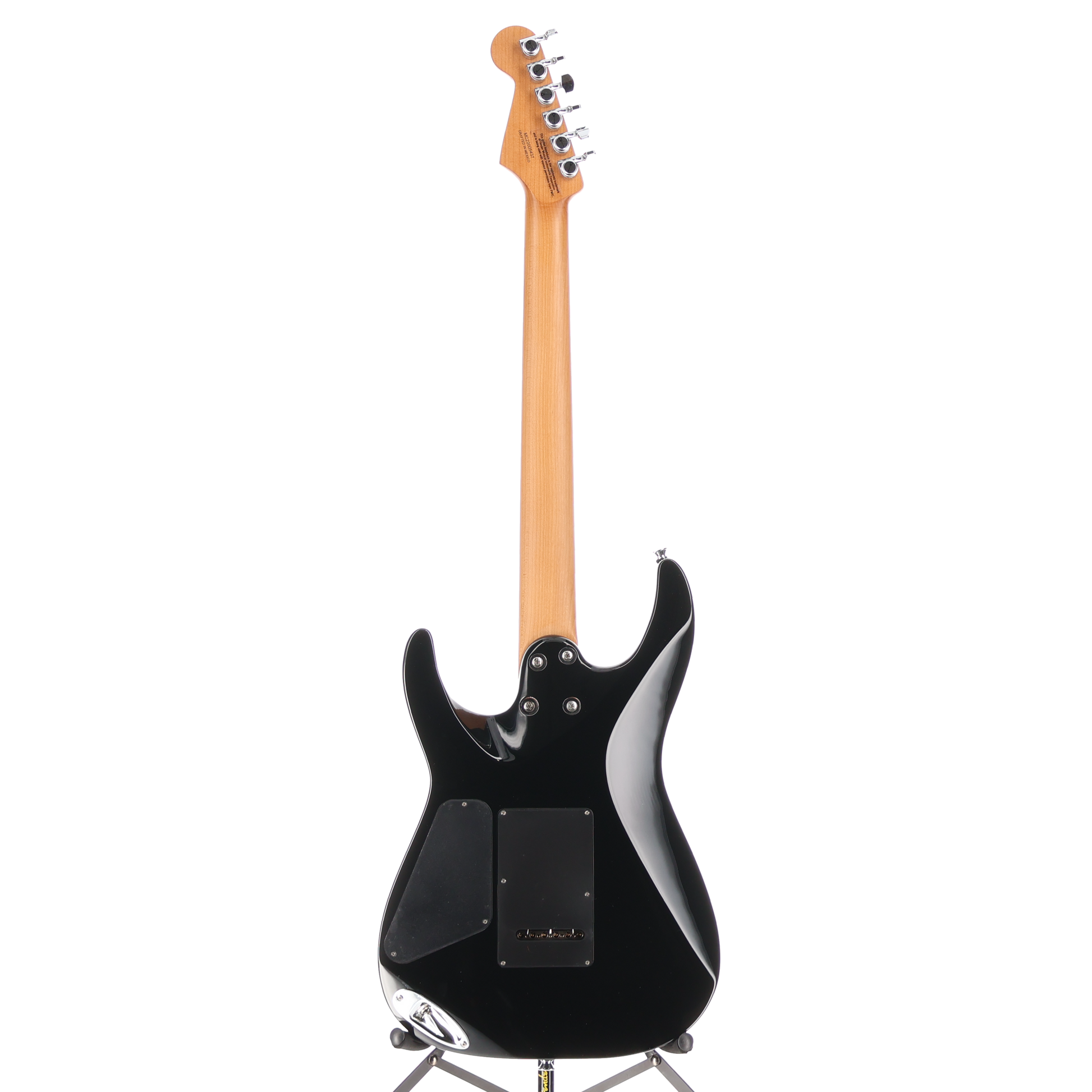 Charvel Pro-Mod DK22 SSS 2PT CM, Caramelized Maple Fingerboard, Gloss Black (W7) (05437)