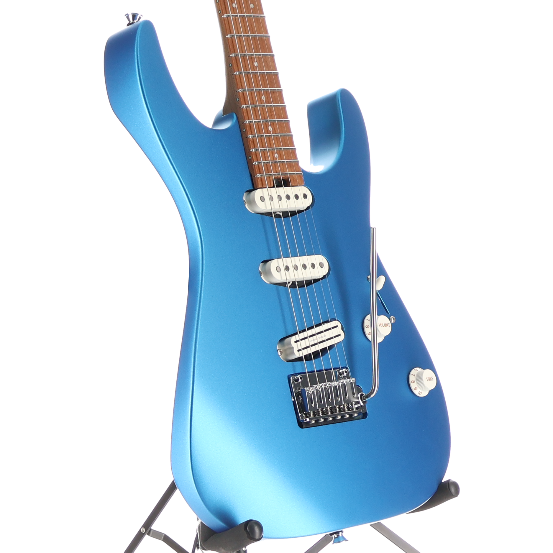 Charvel Pro-Mod DK22 SSS 2PT CM Electric Blue (L12) (04588)