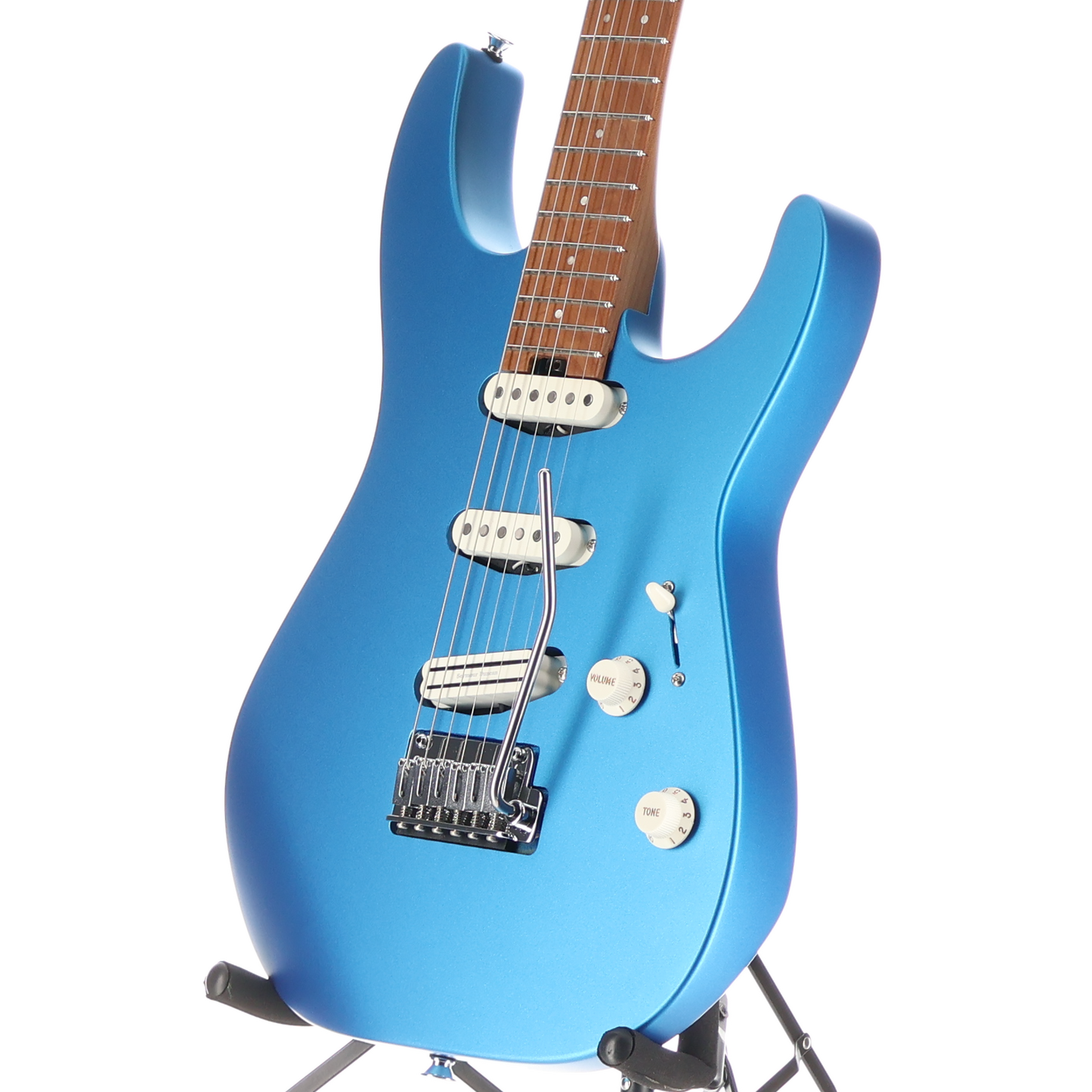 Charvel Pro-Mod DK22 SSS 2PT CM Electric Blue (L12) (04588)