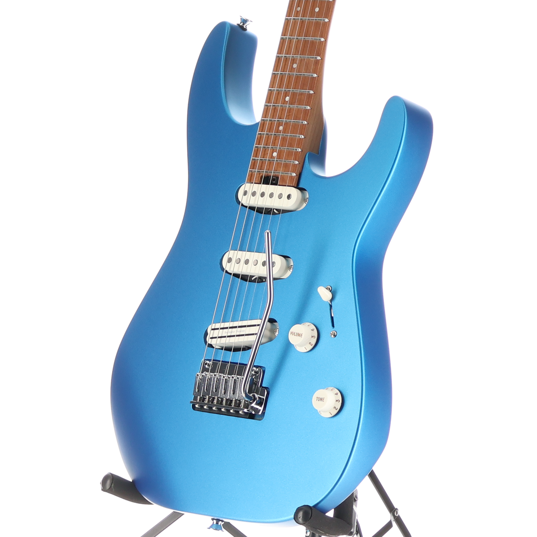 Charvel Pro-Mod DK22 SSS 2PT CM Electric Blue (L12) (04588)