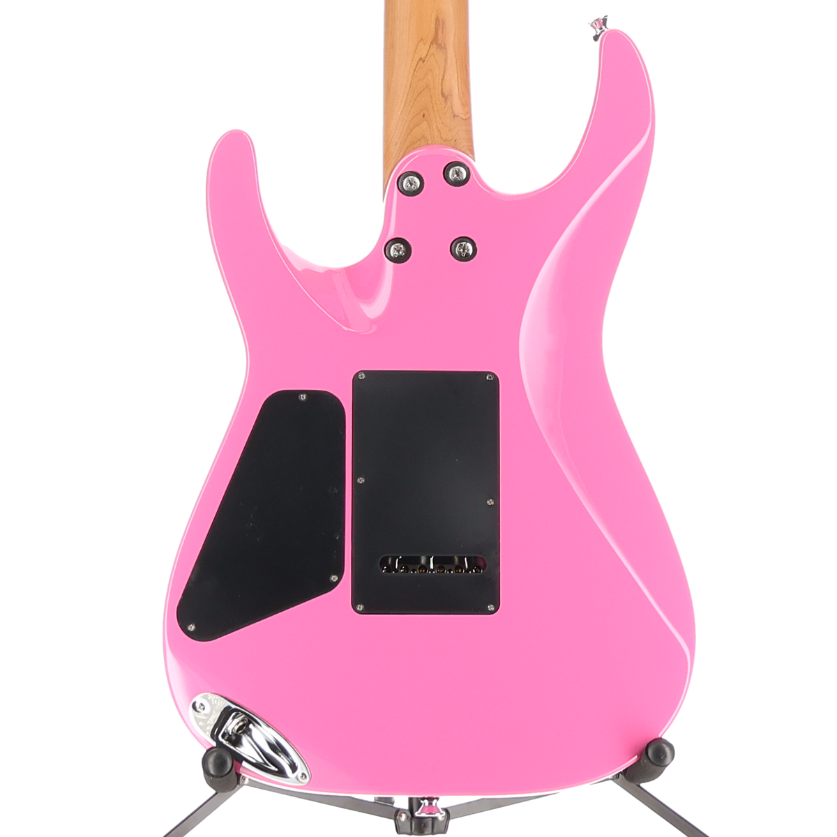 Charvel Pro-Mod DK24 HH 2PT CM, Caramelized Maple Fingerboard, Bubblegum Pink (RP) (11519)