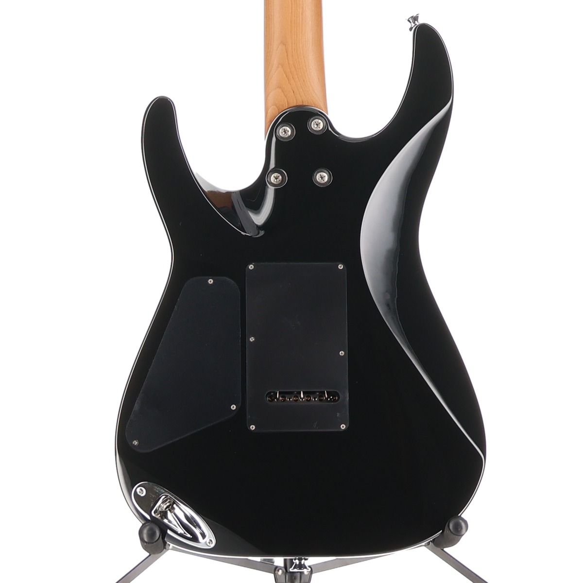 Charvel Pro-Mod DK24 HH 2PT CM, Caramelized Maple Fingerboard, Gloss Black (RP) (11503)