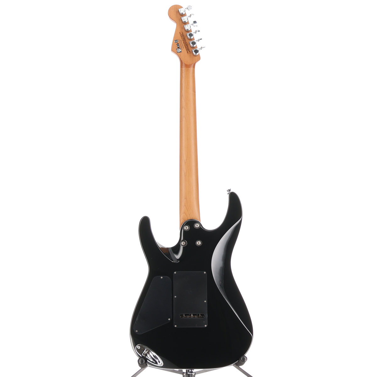 Charvel Pro-Mod DK24 HH 2PT CM, Caramelized Maple Fingerboard, Gloss Black (RP) (11503)