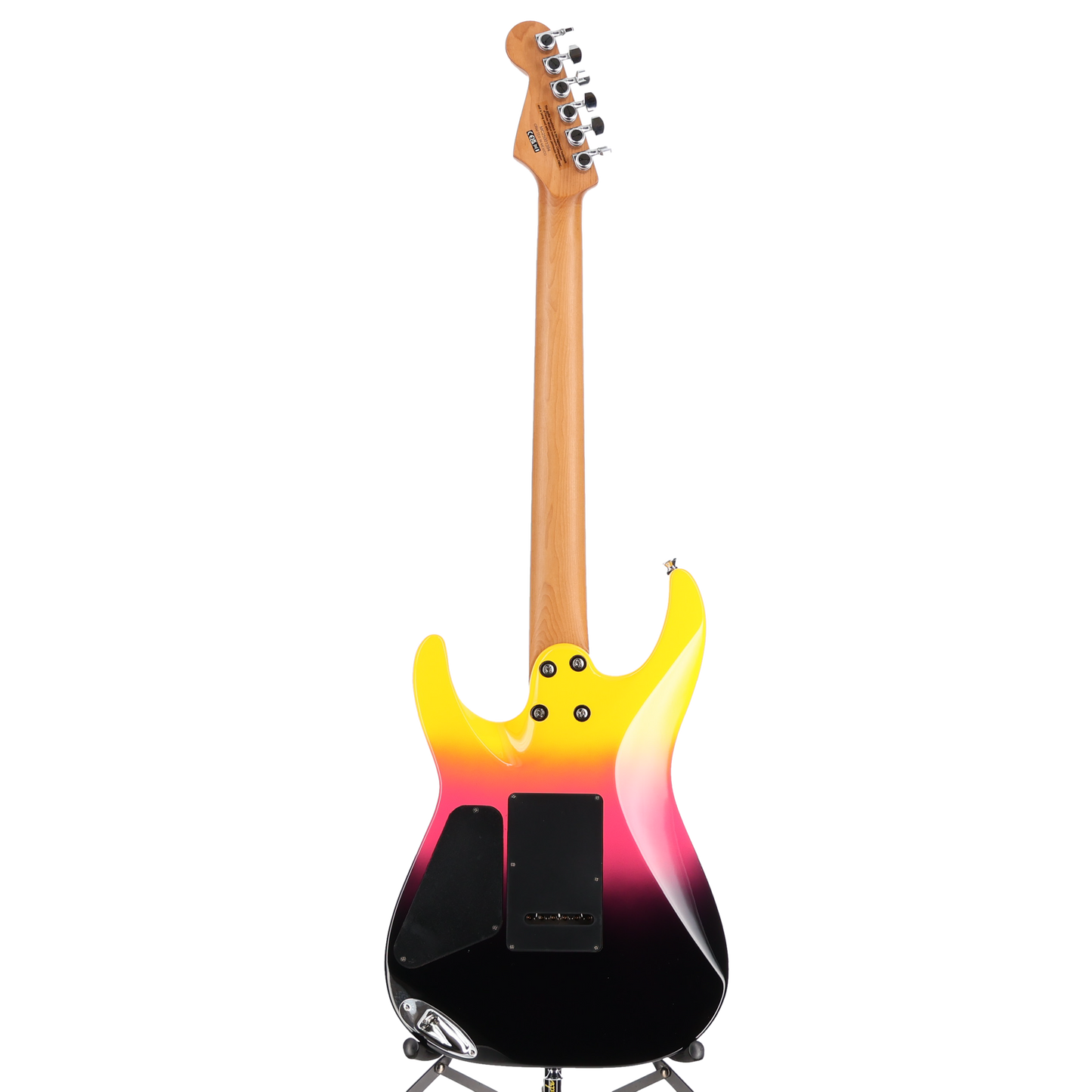 Charvel Pro-Mod DK24 HH 2PT CM, Caramelized Maple Fingerboard, Malibu Sunset (G8) (01394)