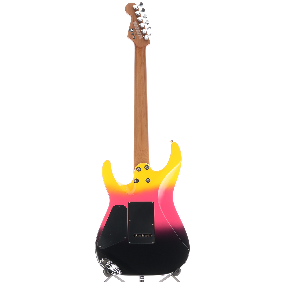 Charvel Pro-Mod DK24 HH 2PT CM, Caramelized Maple Fingerboard, Malibu Sunset (RP) (11500)