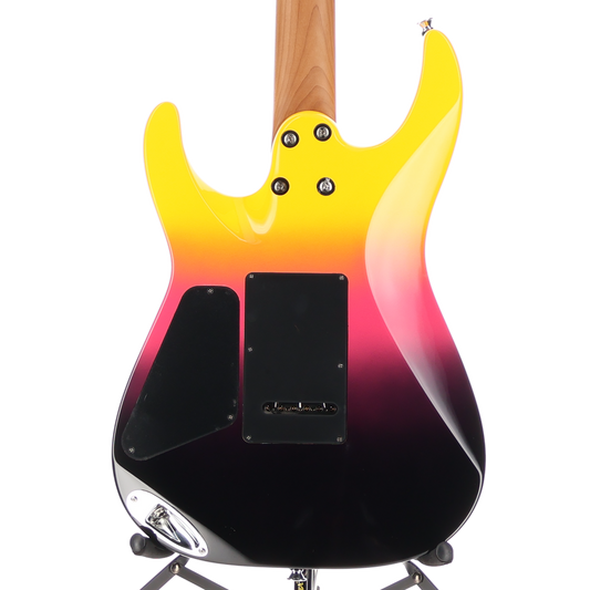 Charvel Pro-Mod DK24 HH 2PT CM, Caramelized Maple Fingerboard, Malibu Sunset, Stage Ready (SR) (00433)