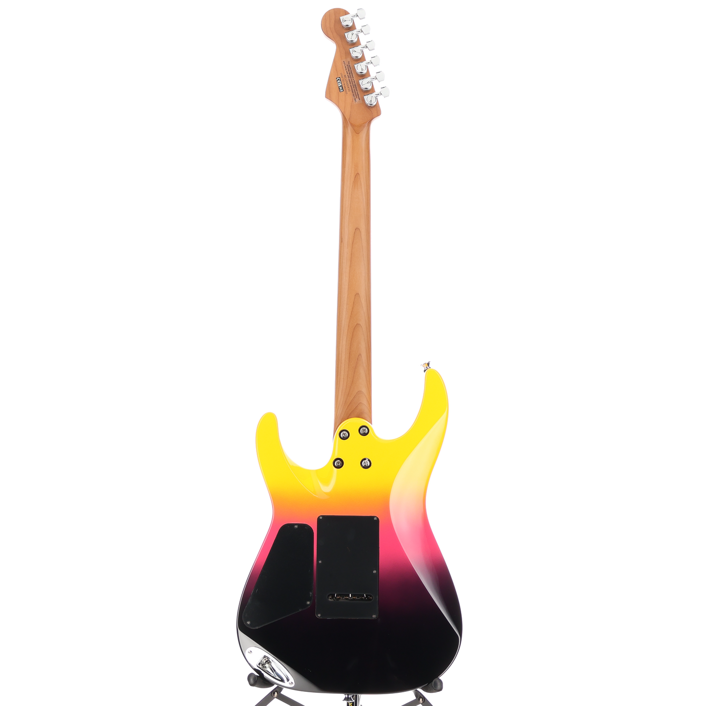 Charvel Pro-Mod DK24 HH 2PT CM, Caramelized Maple Fingerboard, Malibu Sunset, Stage Ready (SR) (00433)