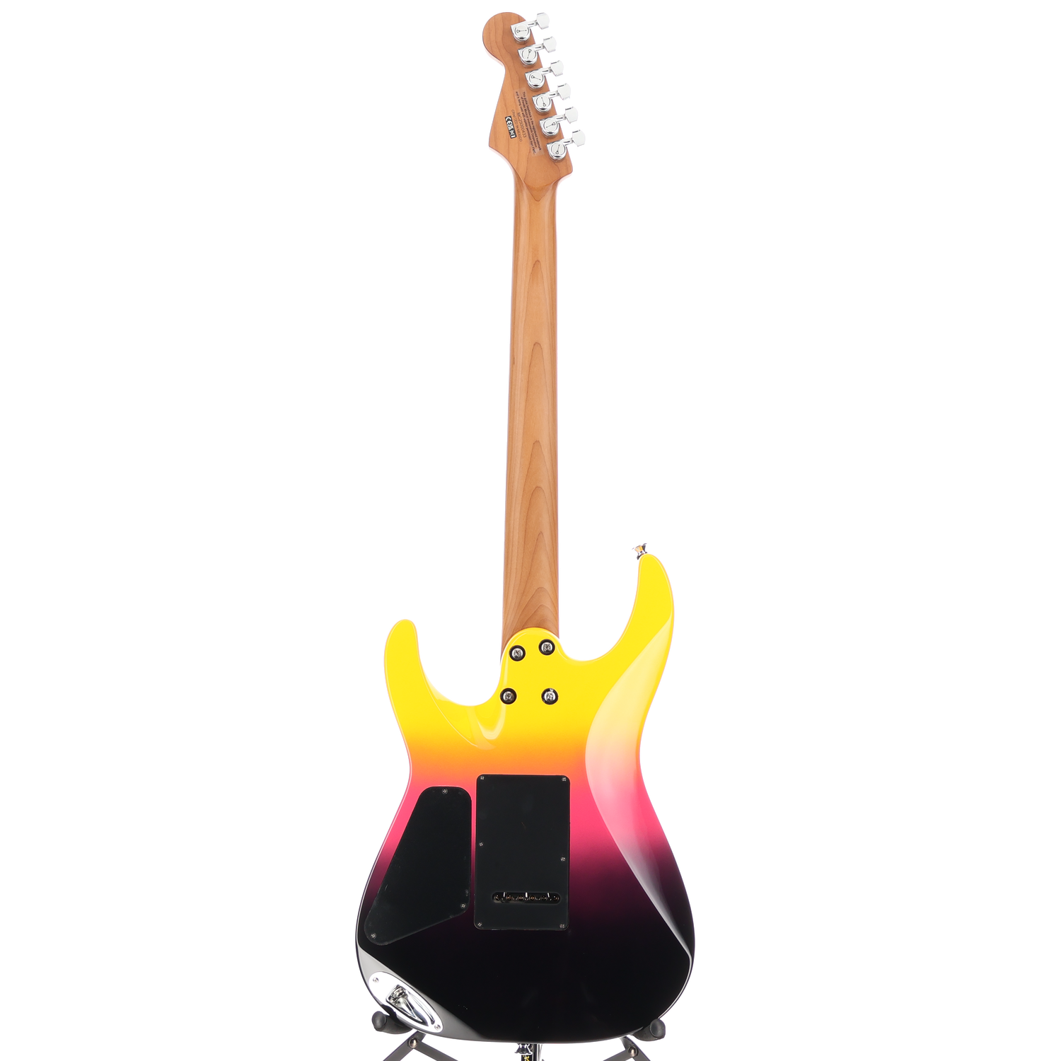 Charvel Pro-Mod DK24 HH 2PT CM, Caramelized Maple Fingerboard, Malibu Sunset, Stage Ready (SR) (00433)