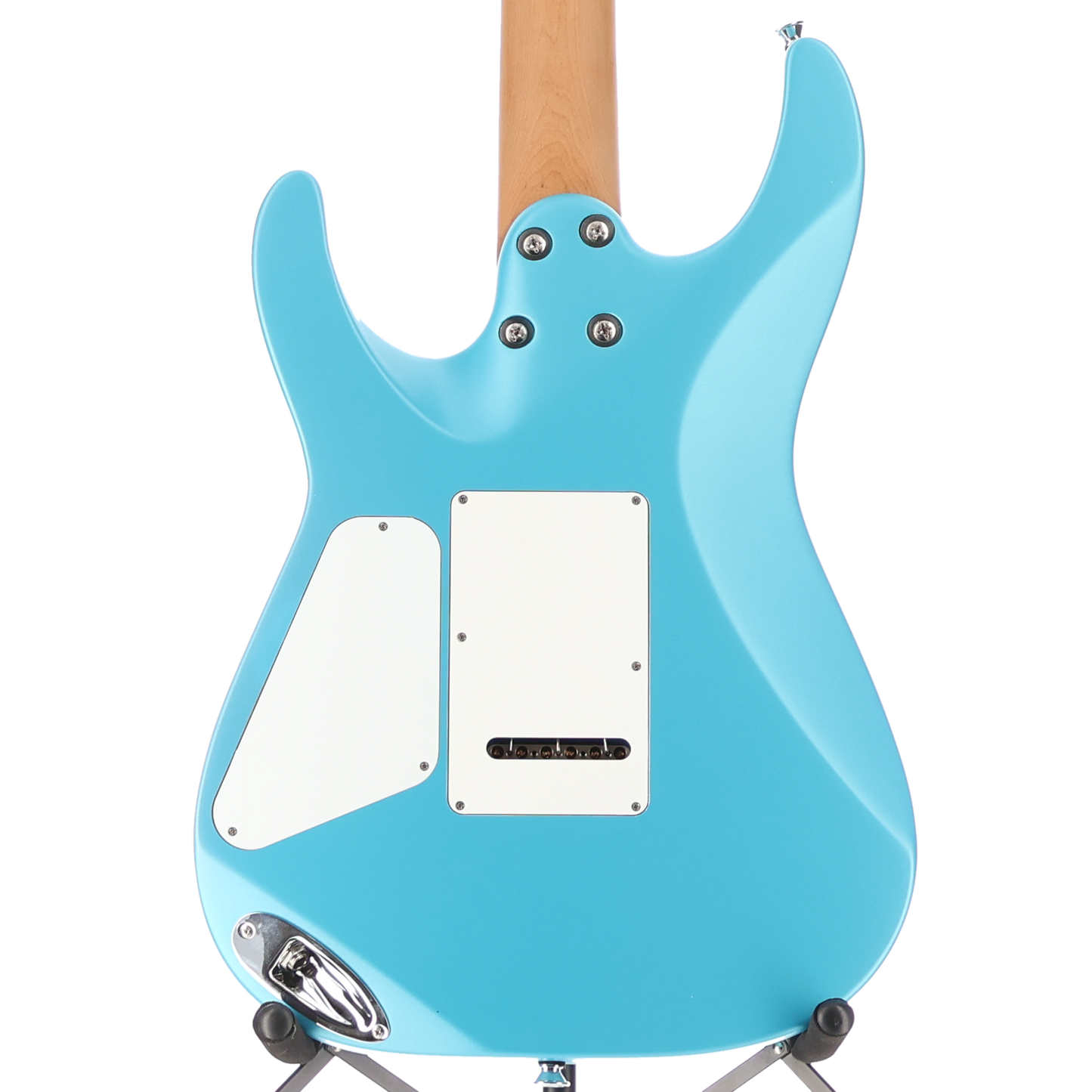 Charvel Pro-Mod DK24 HH 2PT CM, Caramelized Maple Fingerboard, Matte Blue Frost (RP) (11534)