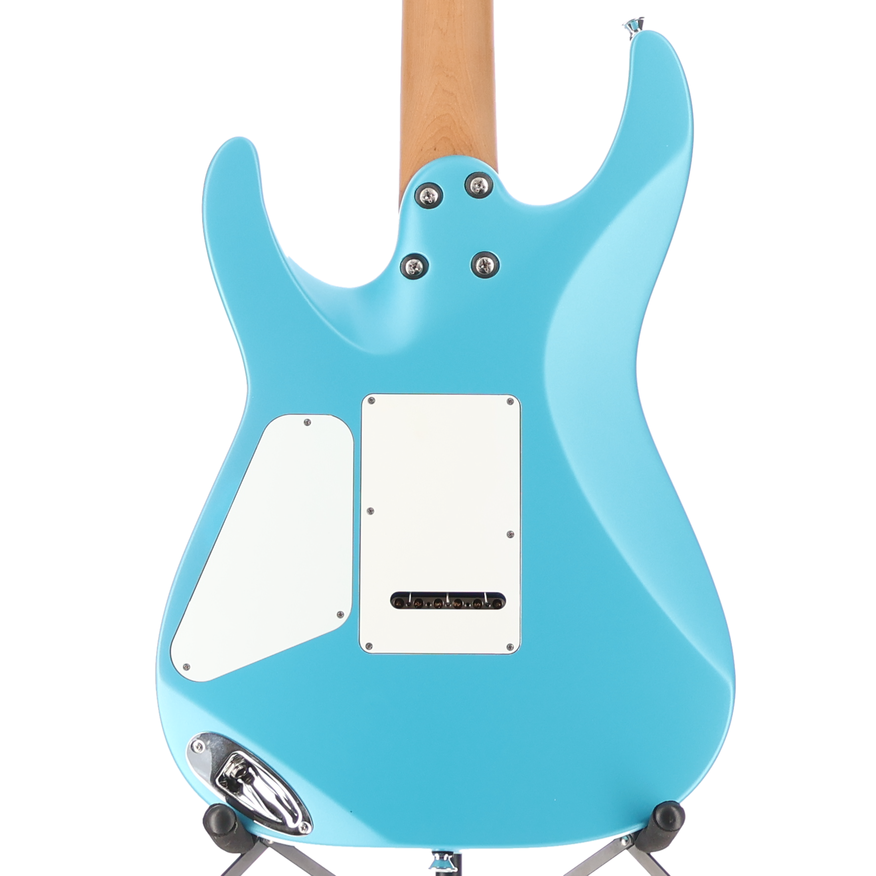 Charvel Pro-Mod DK24 HH 2PT CM, Caramelized Maple Fingerboard, Matte Blue Frost (RP) (11534)