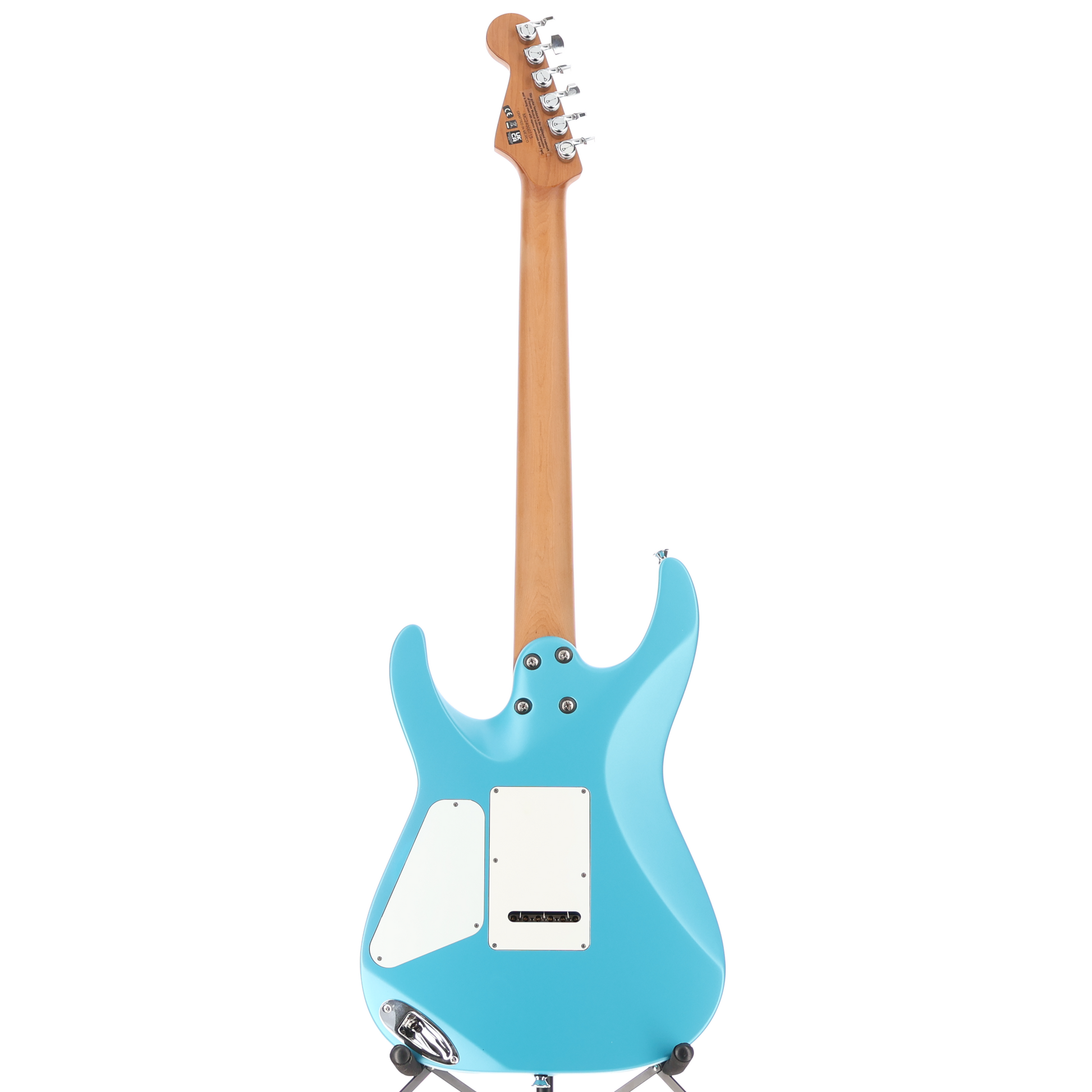 Charvel Pro-Mod DK24 HH 2PT CM, Caramelized Maple Fingerboard, Matte Blue Frost (RP) (11534)