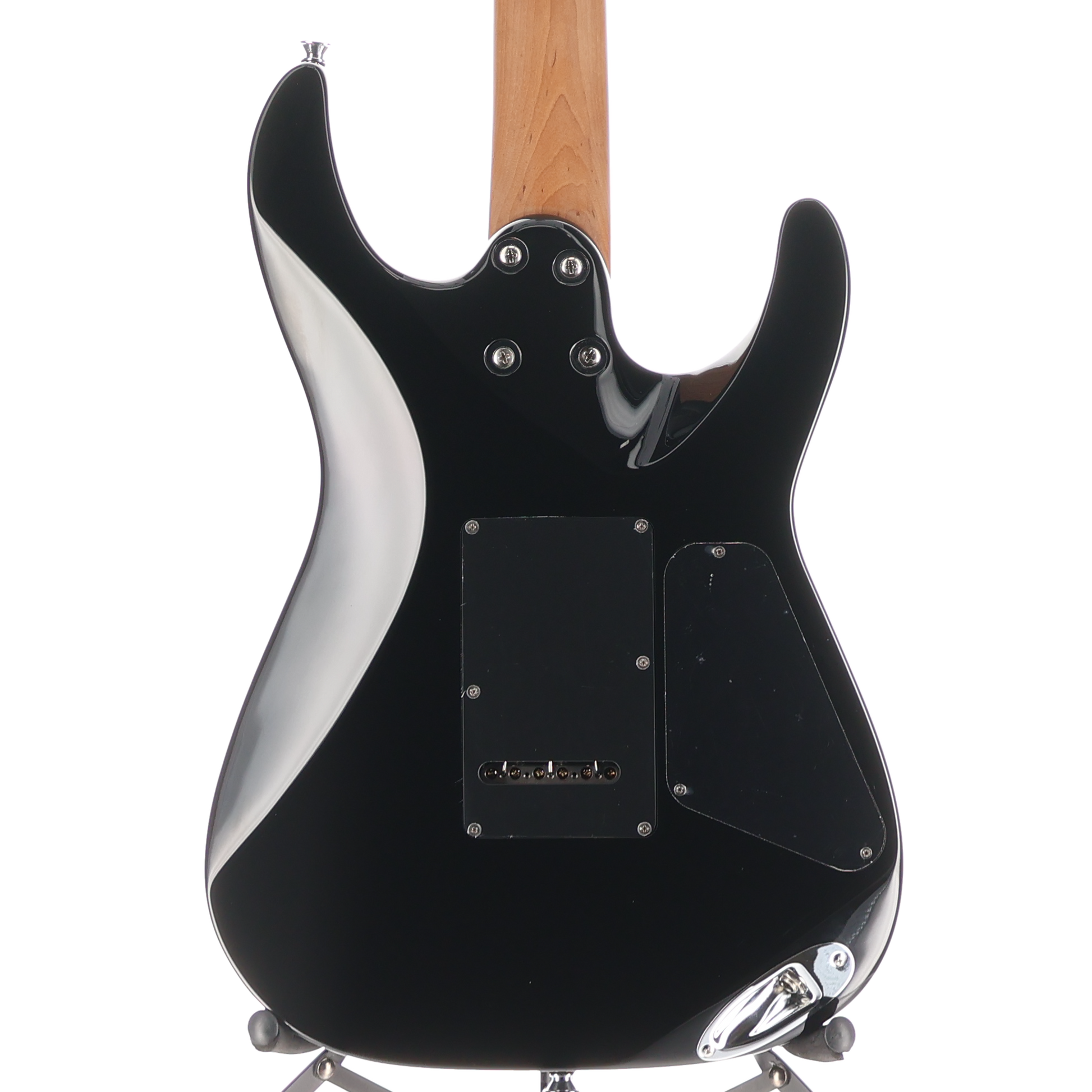 Charvel Pro-Mod DK24 HH 2PT CM Left-Handed, Caramelized Fingerboard, Gloss Black (K11) (00953)