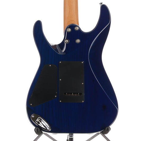 Charvel Pro-Mod DK24 HH 2PT CM Quilt Maple Chlorine Burst (RP) (11521)