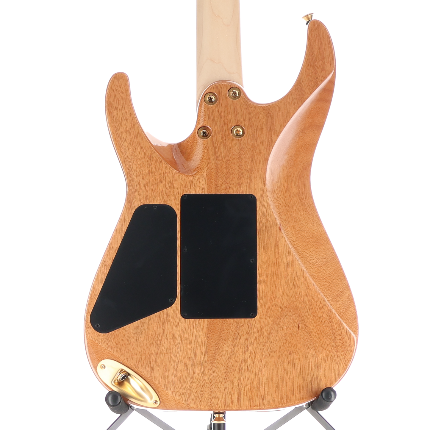 Charvel Pro-Mod DK24 HH FR Mahogany Quilt Maple, Dark Amber (F10) (04111)