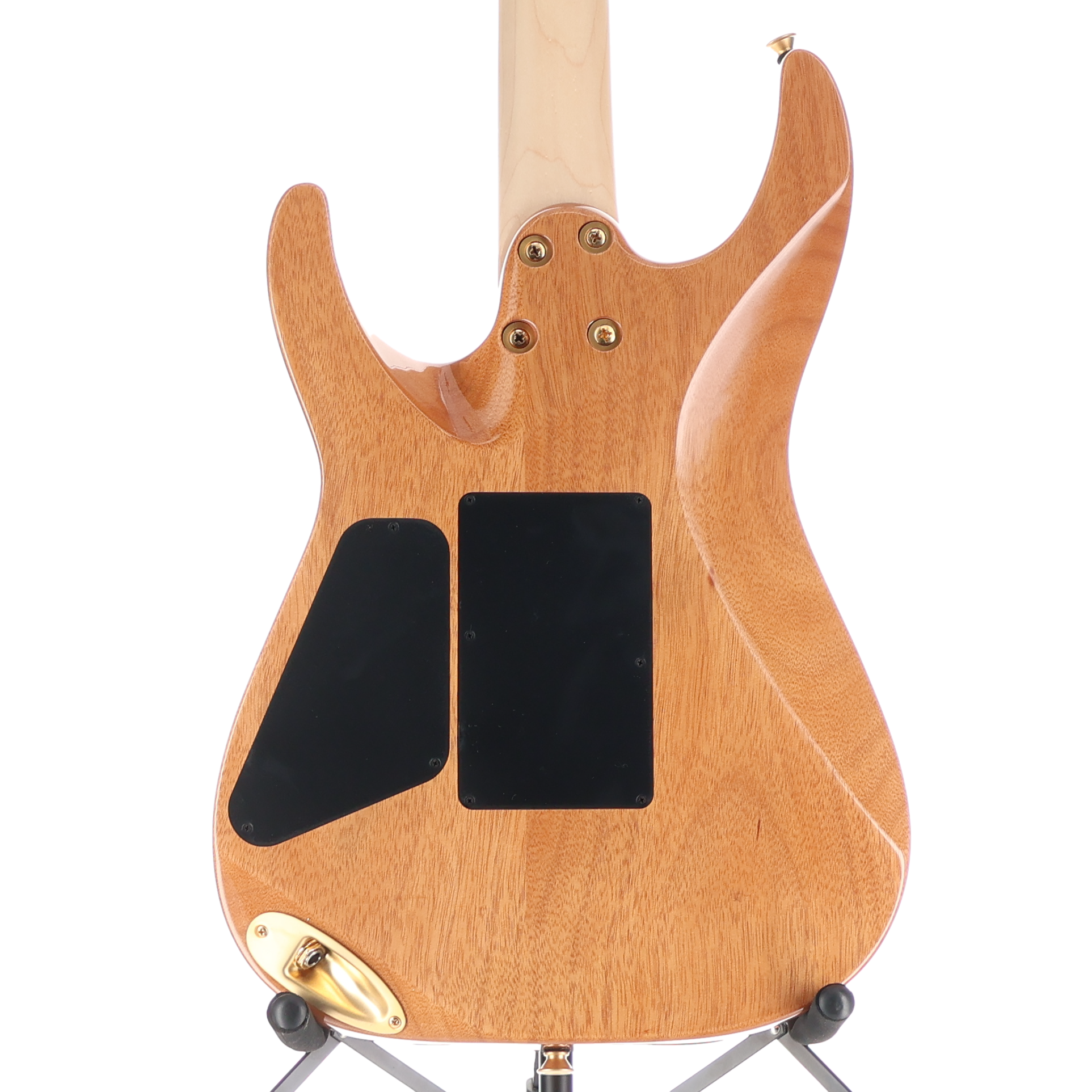 Charvel Pro-Mod DK24 HH FR Mahogany Quilt Maple, Dark Amber (F10) (04111)