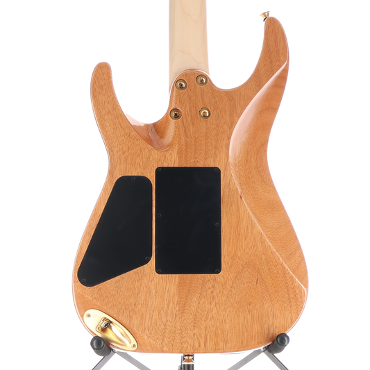 Charvel Pro-Mod DK24 HH FR Mahogany Quilt Maple, Dark Amber (F10) (04111)
