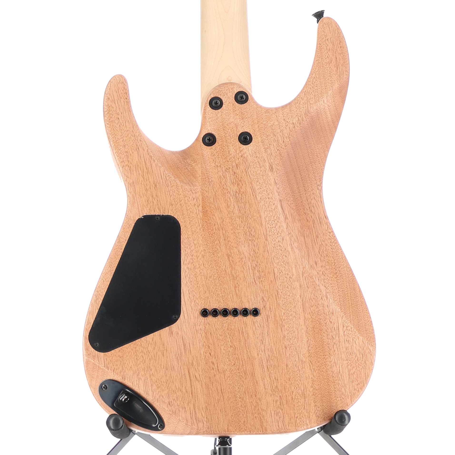 Charvel Pro-Mod DK24 HH Hard Tail Mahogany Natural Poplar Burl (L5) (05642)