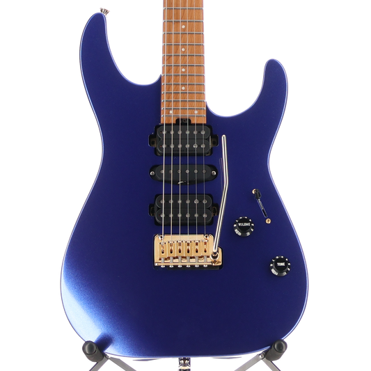 Charvel Pro-Mod DK24 HSH 2PT CM, Caramelized Maple Fingerboard, Mystic Blue (J1) (03242)