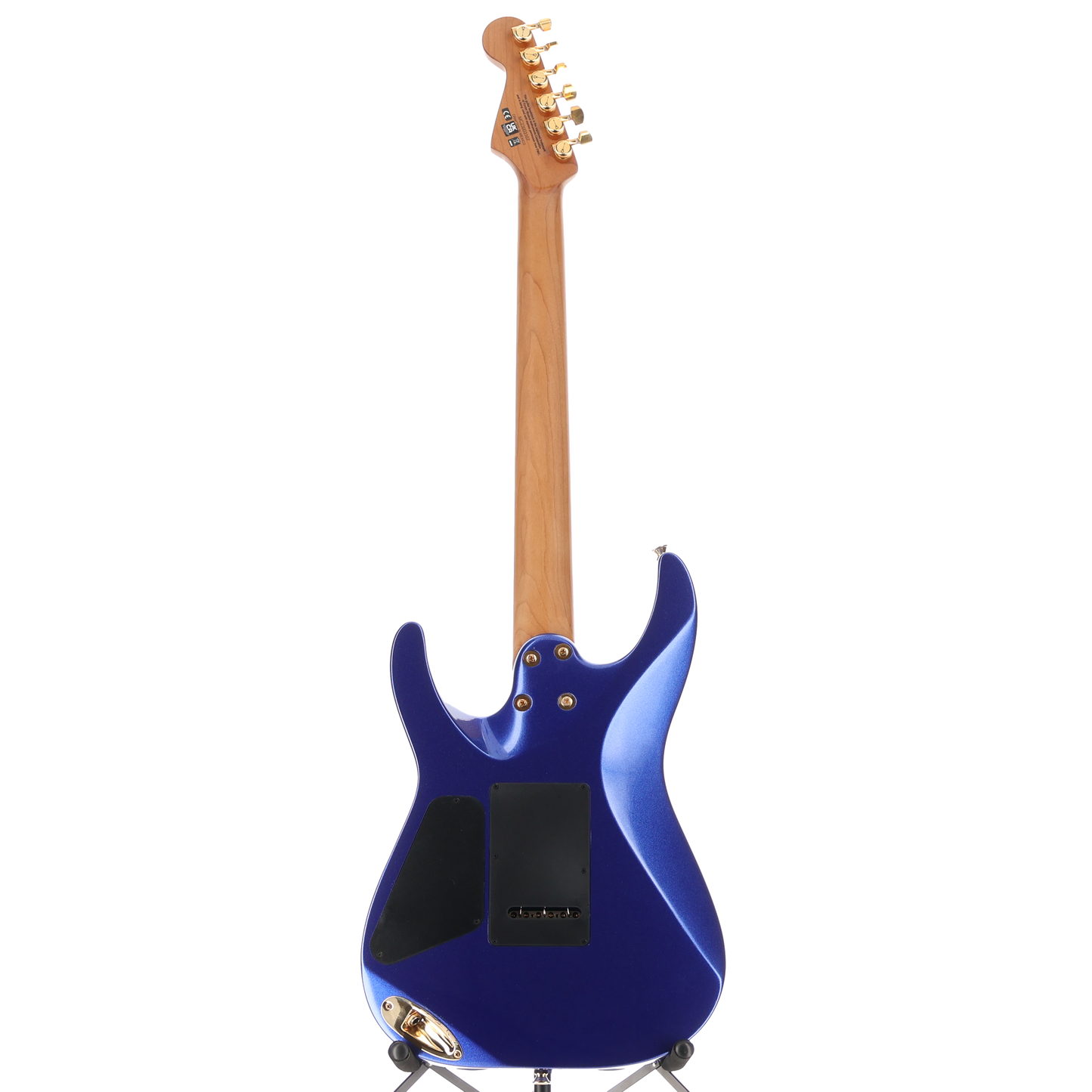 Charvel Pro-Mod DK24 HSH 2PT CM Caramelized Maple Fingerboard Mystic Blue (X10) (03107)