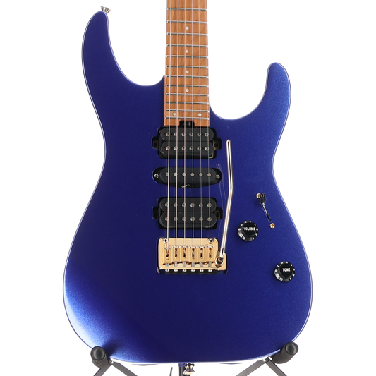Charvel Pro-Mod DK24 HSH 2PT CM Caramelized Maple Fingerboard Mystic Blue (X10) (03107)