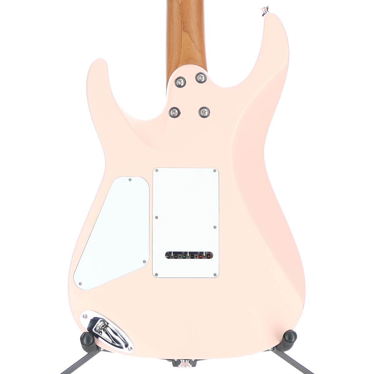 Charvel Pro-Mod DK24 HSS 2PT CM, Caramelized Maple Fingerboard, Satin Shell Pink (N8) (01493)
