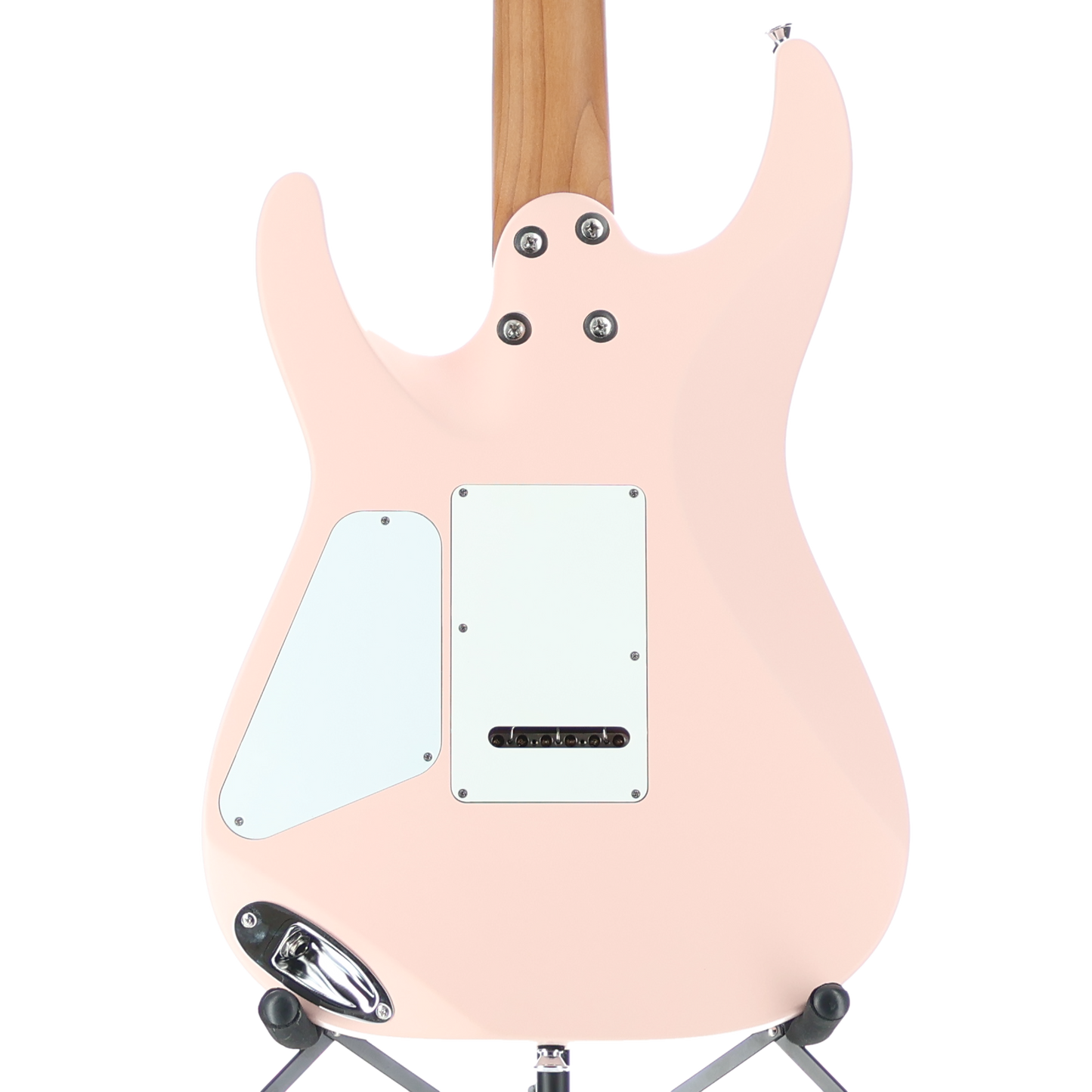 Charvel Pro-Mod DK24 HSS 2PT CM, Caramelized Maple Fingerboard, Satin Shell Pink (RP) (33519)