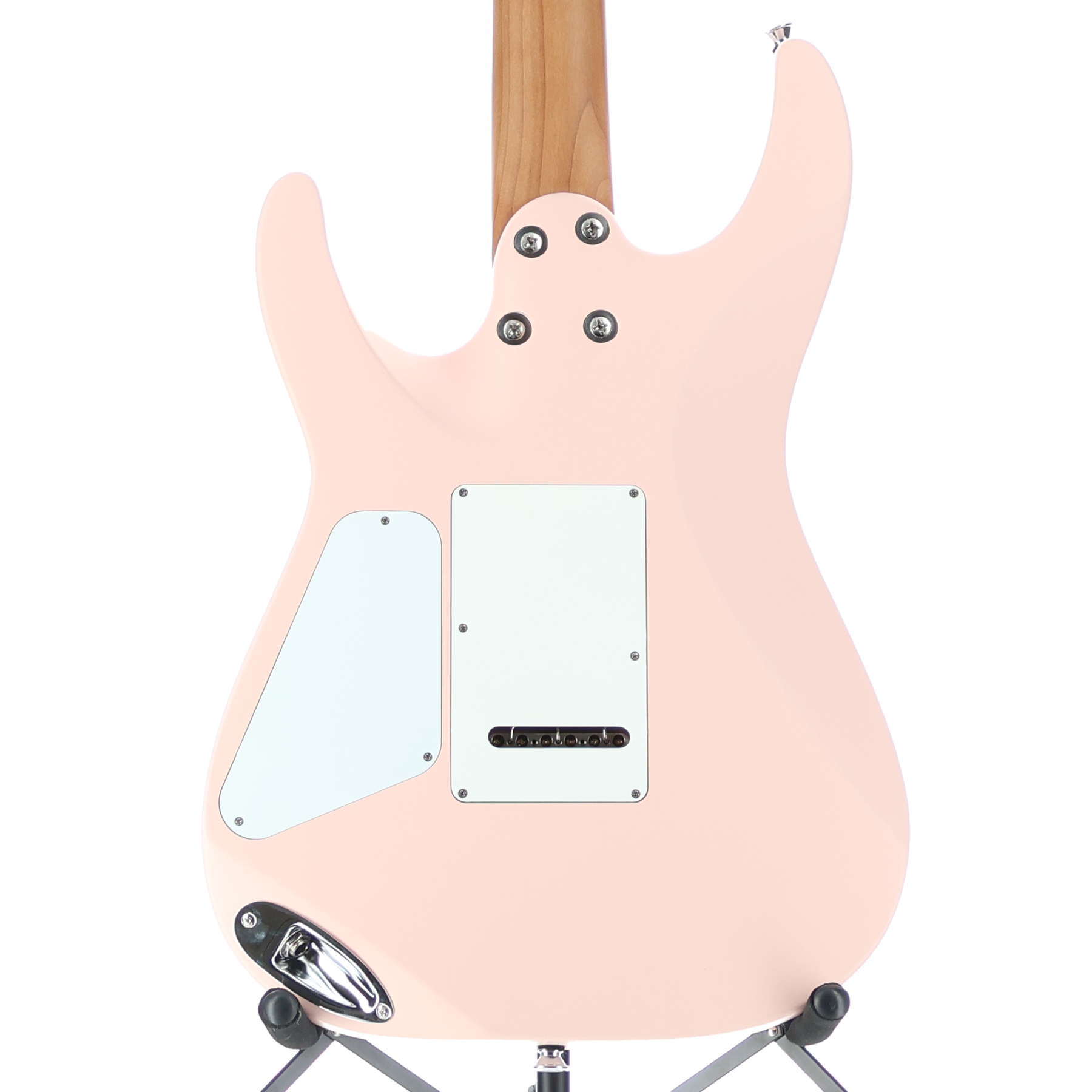 Charvel Pro-Mod DK24 HSS 2PT CM, Caramelized Maple Fingerboard, Satin Shell Pink (RP) (33519)