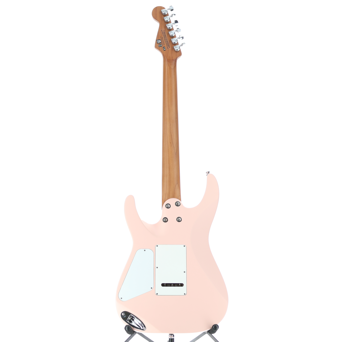 Charvel Pro-Mod DK24 HSS 2PT CM, Caramelized Maple Fingerboard, Satin Shell Pink (RP) (33519)