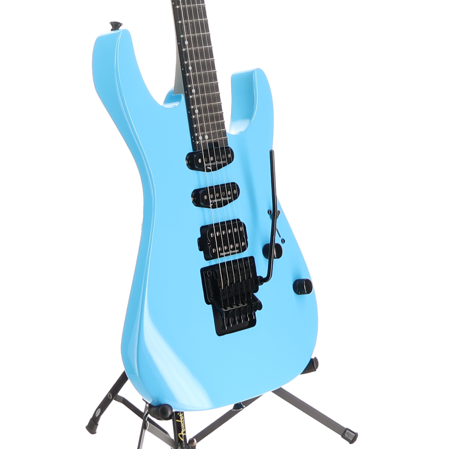 Charvel Pro-Mod DK24 HSS FR E, Ebony Fingerboard, Infinity Blue (G3) (00157)