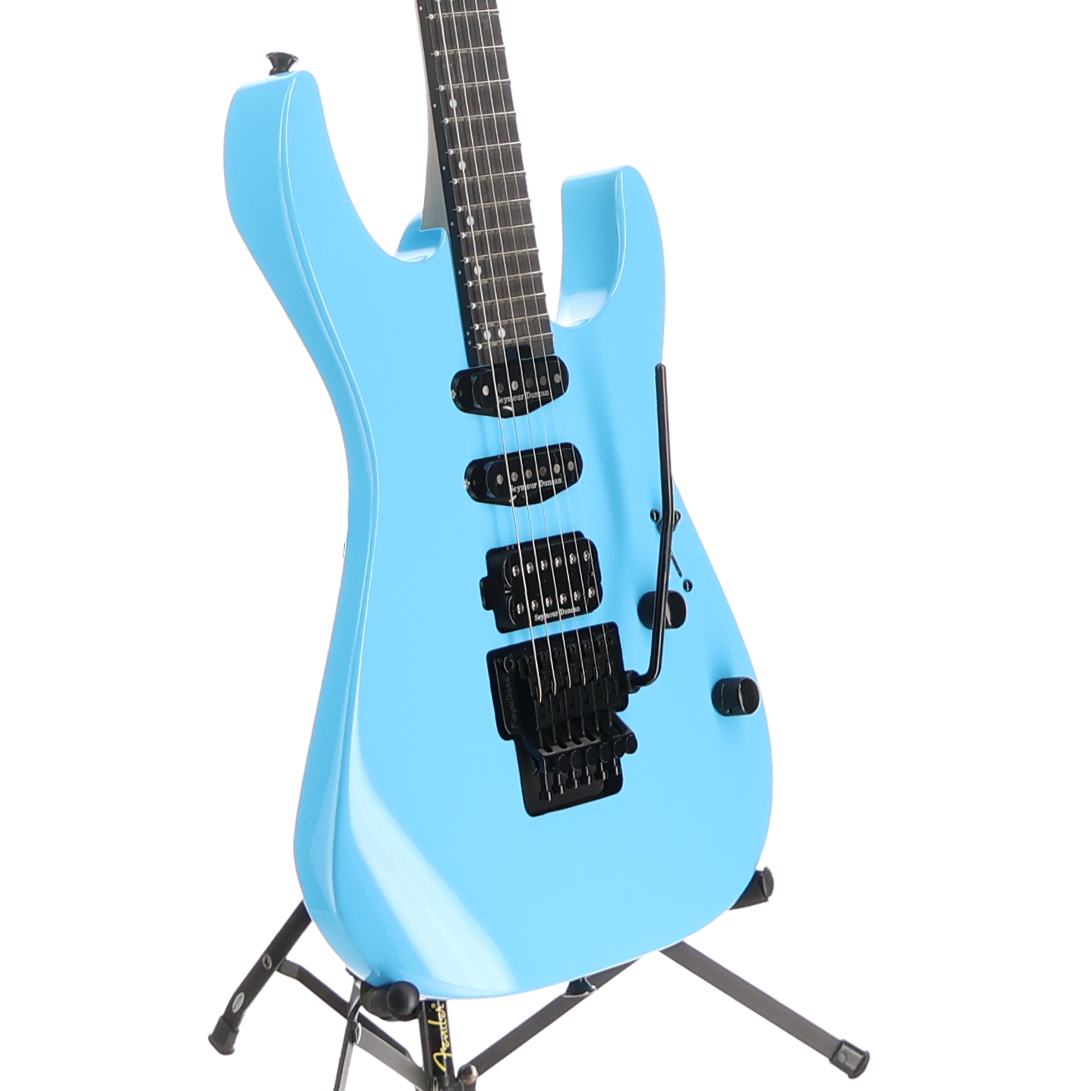 Charvel Pro-Mod DK24 HSS FR E, Ebony Fingerboard, Infinity Blue (G3) (00157)