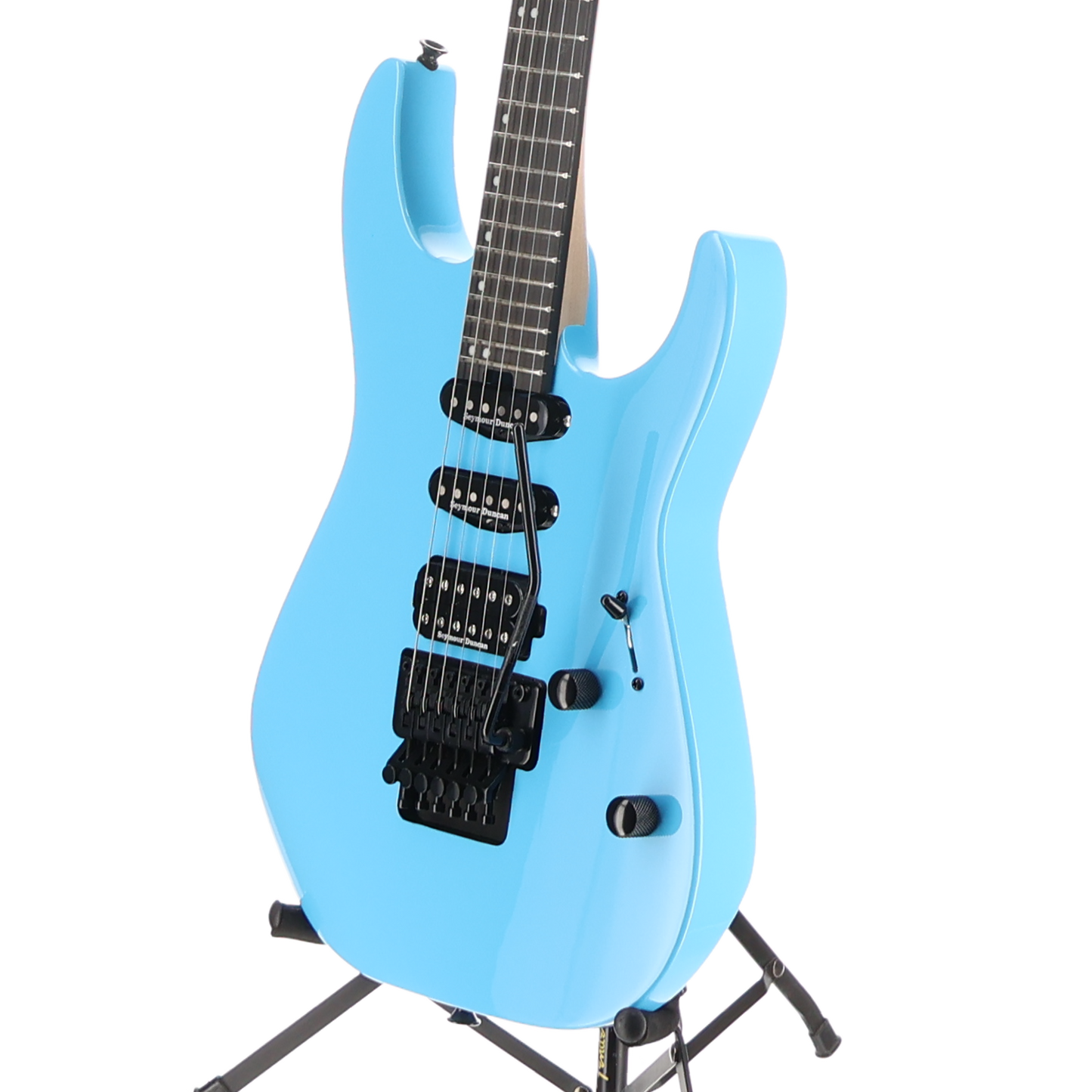 Charvel Pro-Mod DK24 HSS FR E, Ebony Fingerboard, Infinity Blue (G3) (00157)