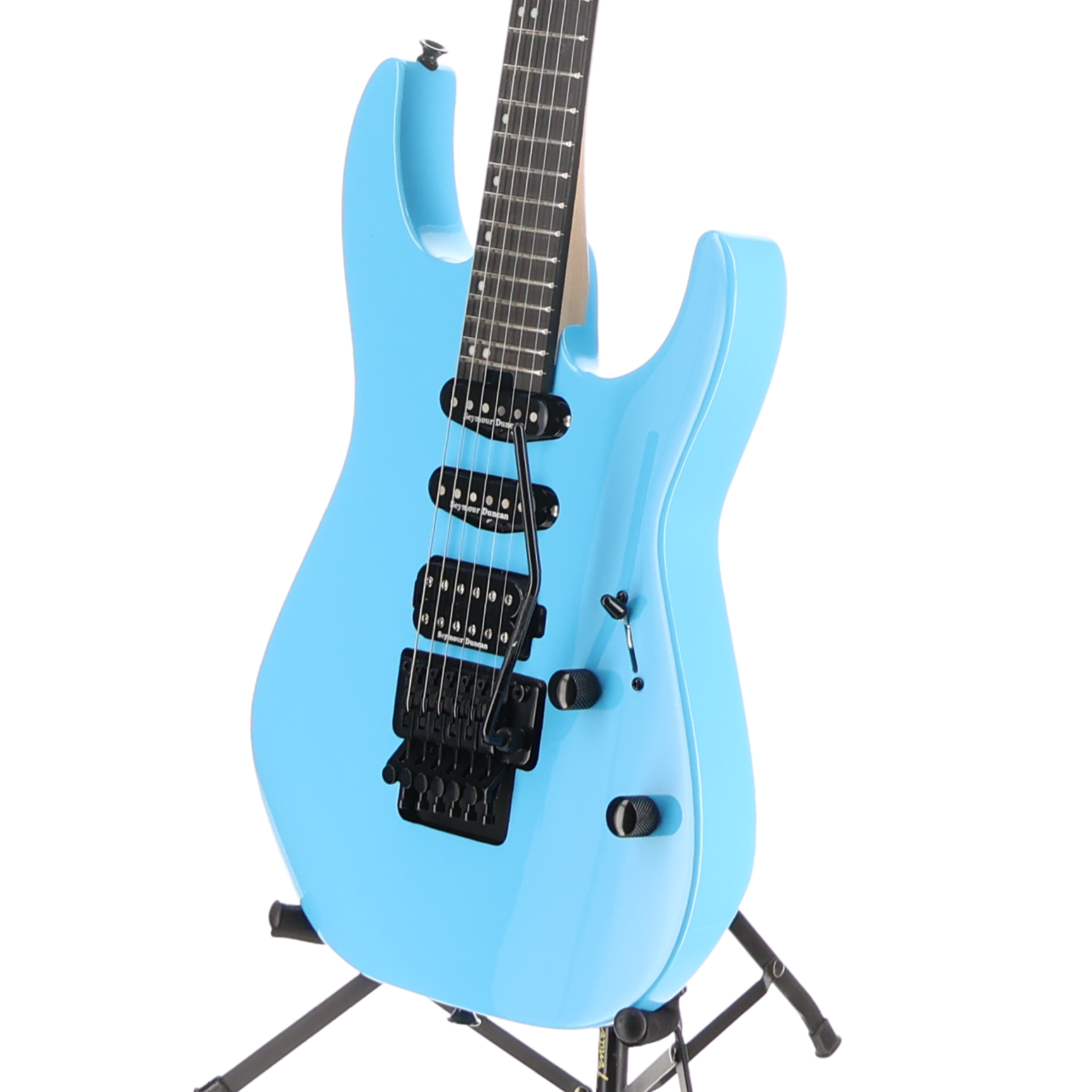 Charvel Pro-Mod DK24 HSS FR E, Ebony Fingerboard, Infinity Blue (G3) (00157)