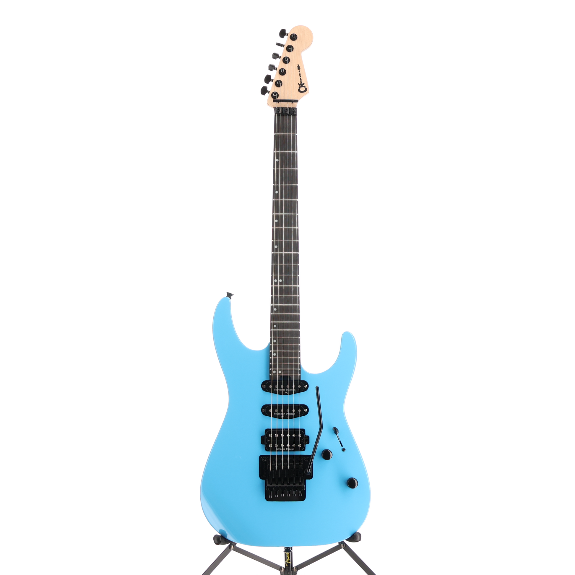 Charvel Pro-Mod DK24 HSS FR E, Ebony Fingerboard, Infinity Blue (G3) (00157)