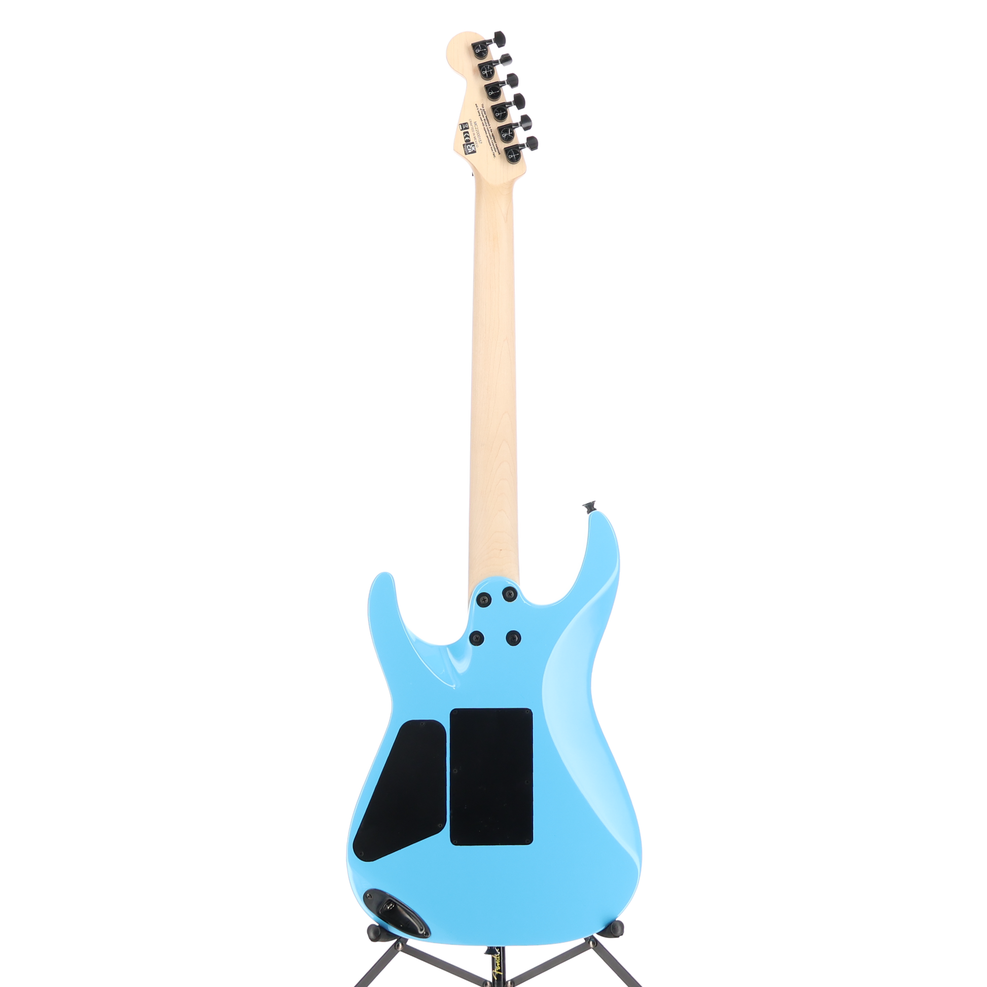 Charvel Pro-Mod DK24 HSS FR E, Ebony Fingerboard, Infinity Blue (G3) (00157)
