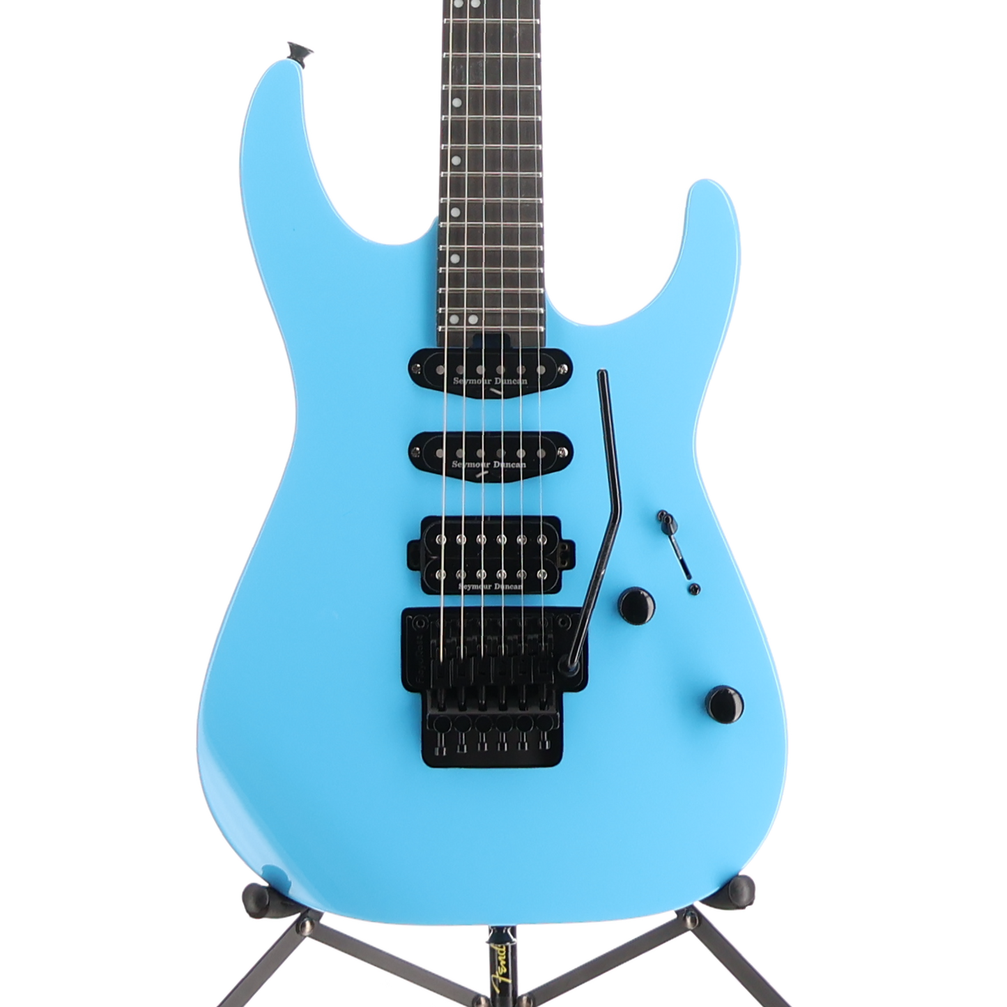 Charvel Pro-Mod DK24 HSS FR E, Ebony Fingerboard, Infinity Blue (G3) (00157)