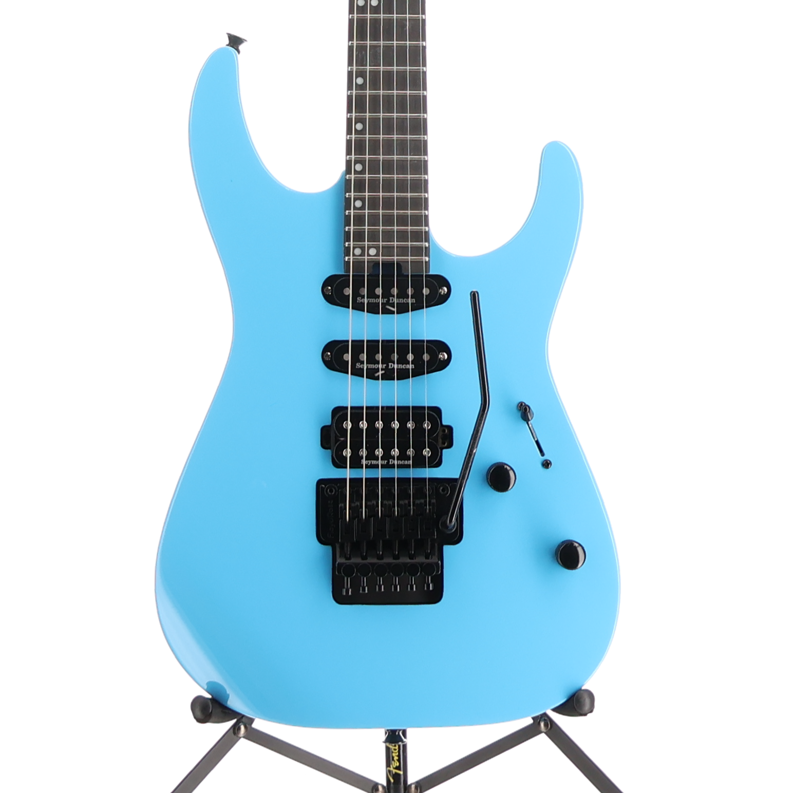 Charvel Pro-Mod DK24 HSS FR E, Ebony Fingerboard, Infinity Blue (G3) (00157)