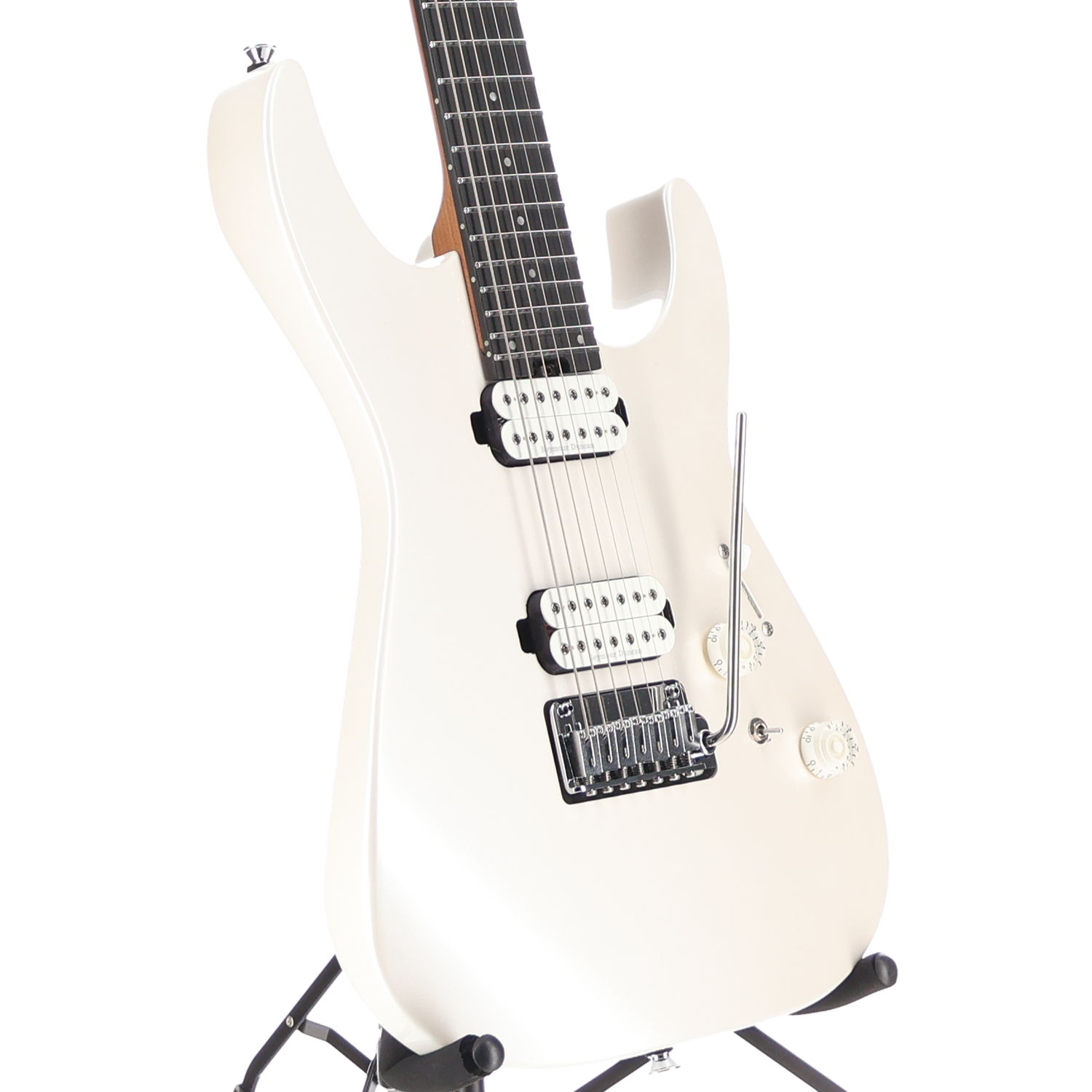 Charvel Pro-Mod Plus DK24-7 HH 2PT EB, Ebony Fingerboard, Celestial Silk (H11) (01053)