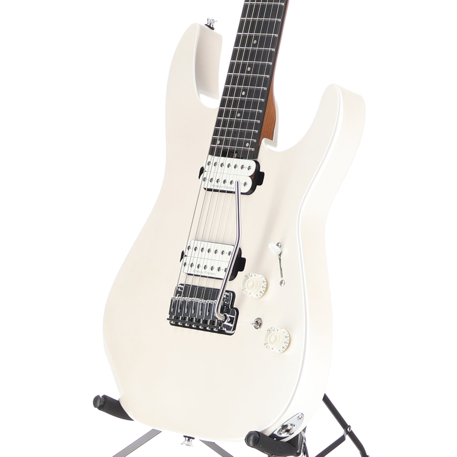 Charvel Pro-Mod Plus DK24-7 HH 2PT EB, Ebony Fingerboard, Celestial Silk (H11) (01053)