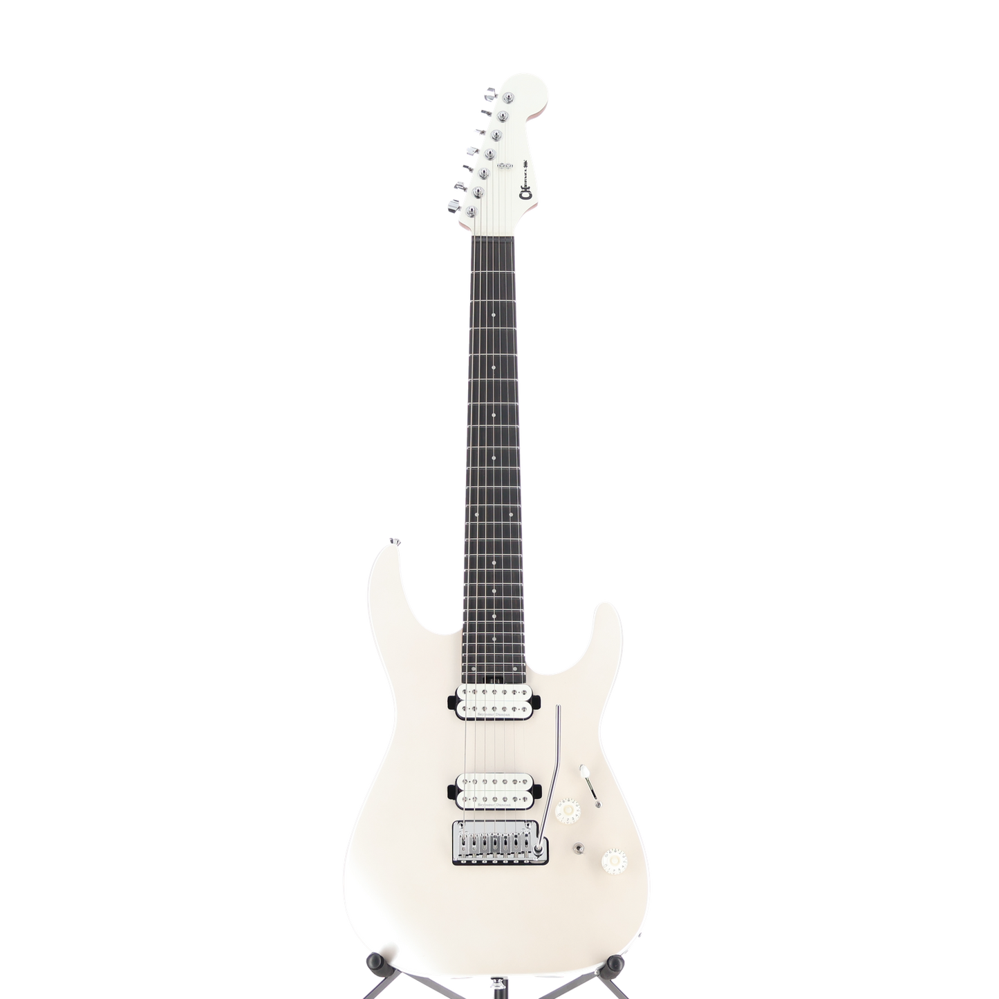 Charvel Pro-Mod Plus DK24-7 HH 2PT EB, Ebony Fingerboard, Celestial Silk (H11) (01053)