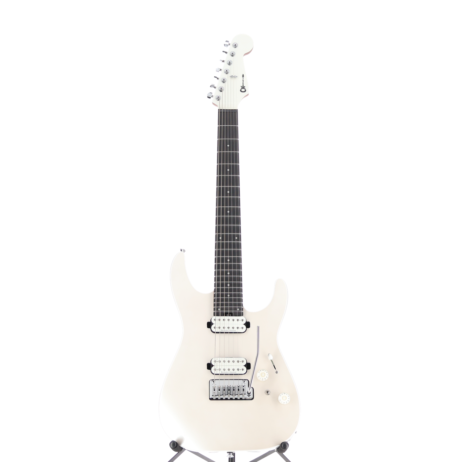 Charvel Pro-Mod Plus DK24-7 HH 2PT EB, Ebony Fingerboard, Celestial Silk (H11) (01053)