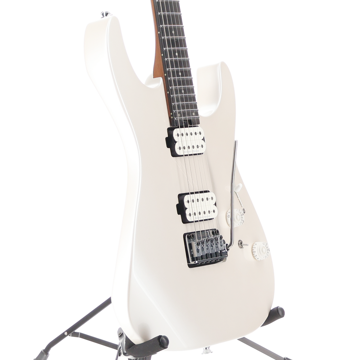 Charvel Pro-Mod Plus DK24 HH 2PT EB, Ebony Fingerboard - Celestial Silk (Z4) (01434)